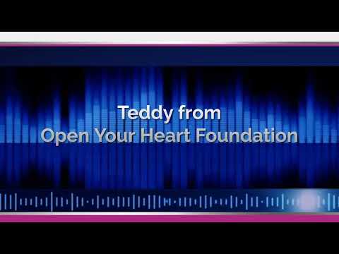 Audio | Interview With Teddy From Open Your Heart Foundation, April 2024