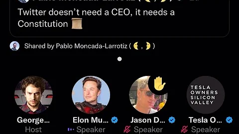 Elon Musk Discusses Twitter Tech Stack, Free Speec...
