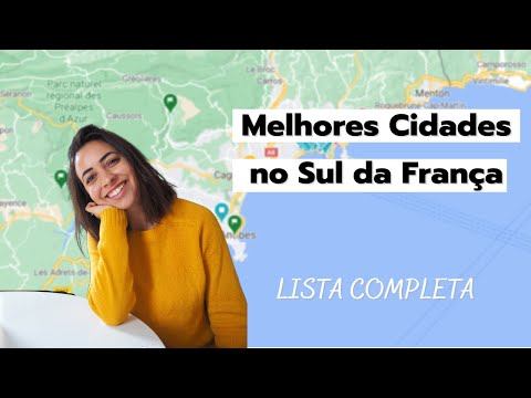 Vídeo: Melhores Lugares Para Visitar Na Riviera Francesa Com Orçamento Limitado