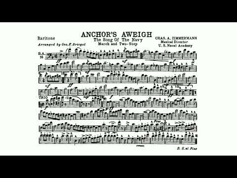 Anchors Aweigh March: