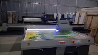 Máy in phẳng UV 2513 - Máy in gạch - Mr Luân 0933150007