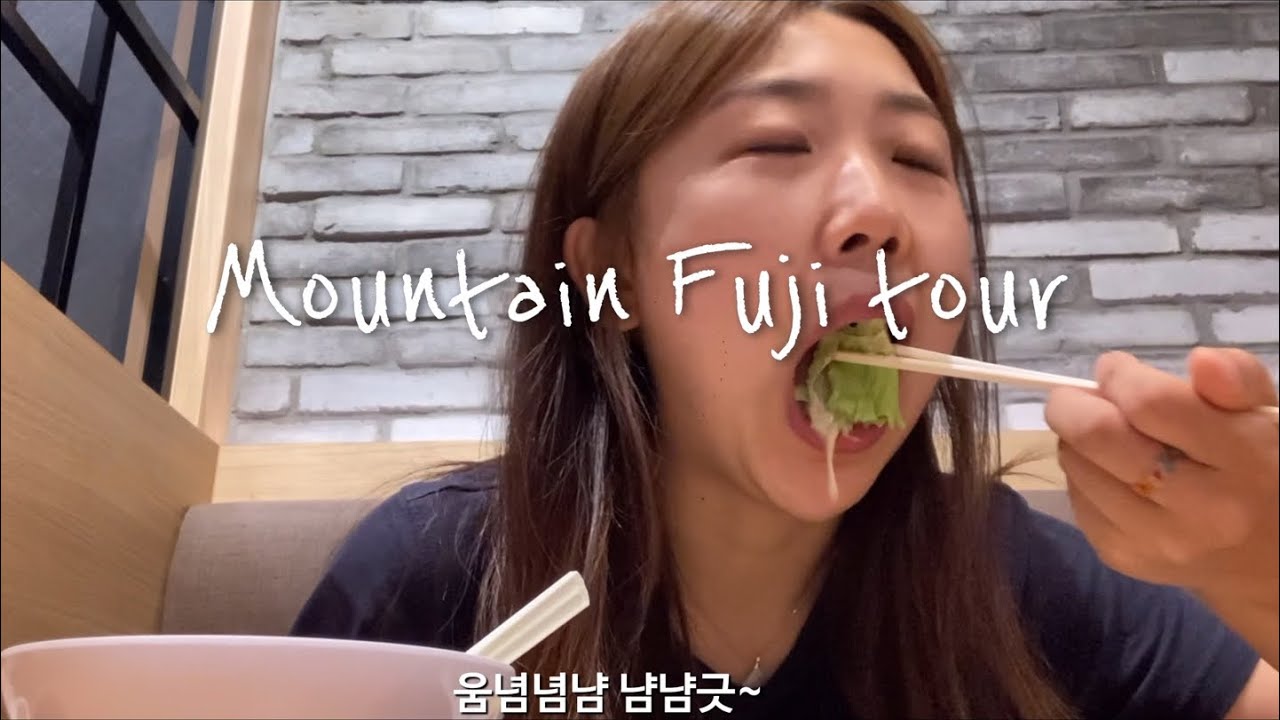 (Jap) 1박 3일 후지산 등산 후기🗻아무도 같이 안 가줘서 혼자 감✌️(Fuji mountain)