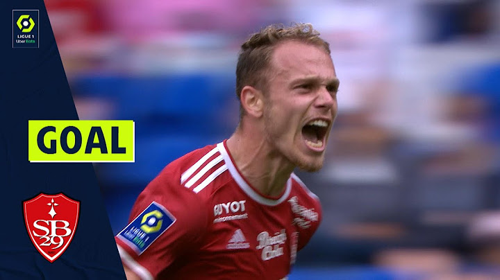 Goal Irvin CARDONA (43' - SB29) OLYMPIQUE LYONNAIS - STADE BRESTOIS 29 (1-1) 21/22