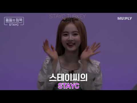 [TR]Silence of ıdol STAYC teaser