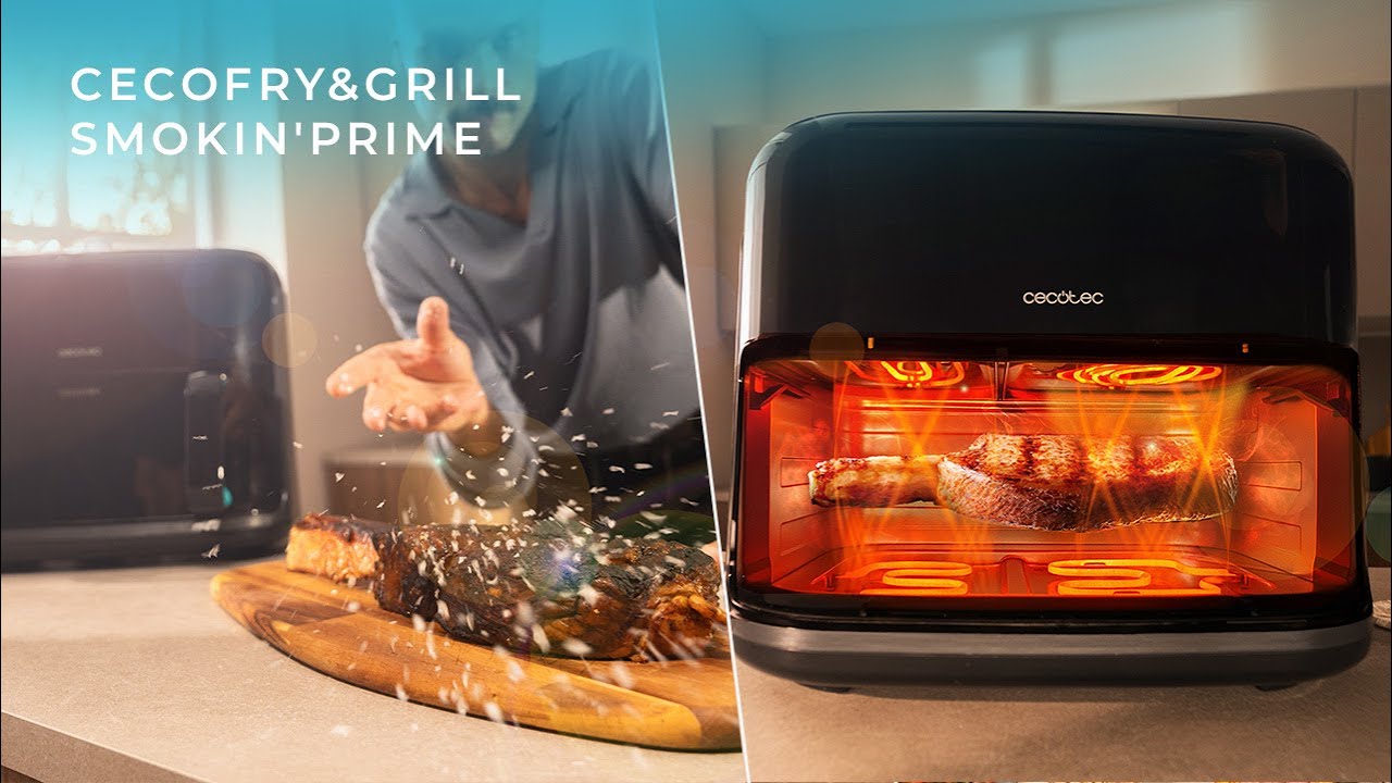 Friggitrici ad aria - Cecofry&Grill Smokin'Prime 11000