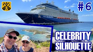 Celebrity Silhouette Pt.6  Antigua, Scenic Island & Beach Tour, Shirley Heights, Nelson's Dockyard