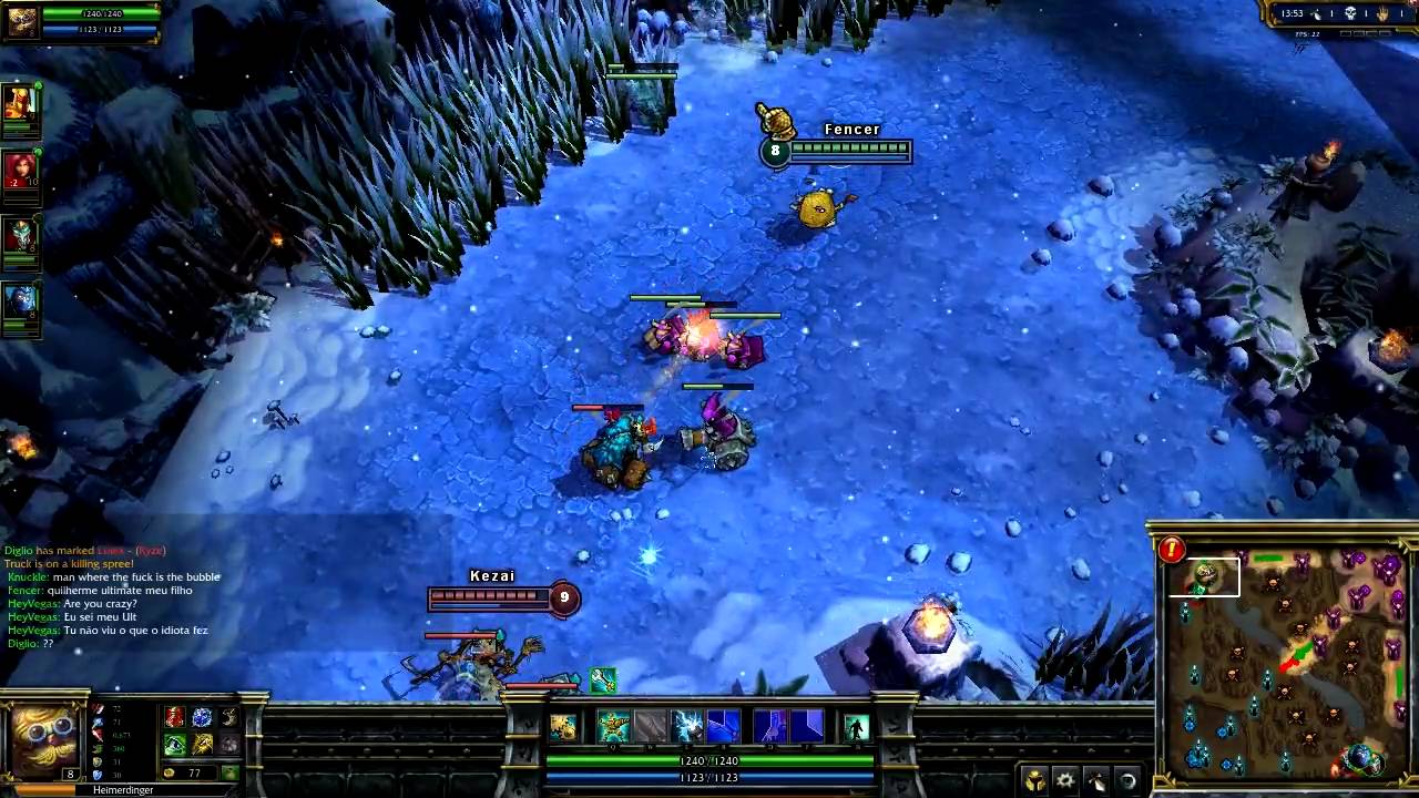 League of Legends - game 06 - Heimerdinger - part 02 of 05 - YouTube