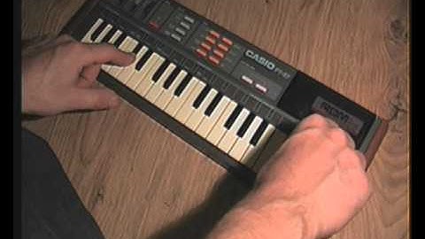 CASIO PT-87 by S-CAT