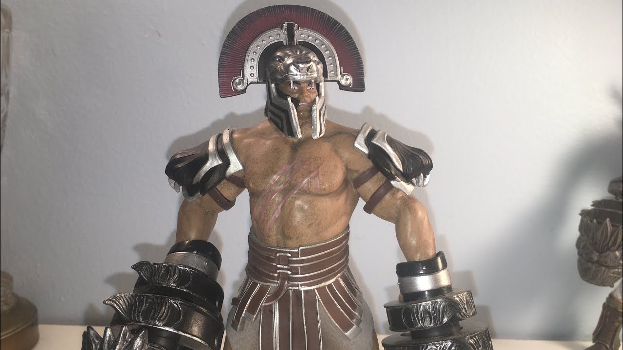 Hercules God of War 3 Figure Review YouTube