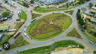 Morogoro RoundAbout , One of the most beautiful  roundabout in the world.. #visittanzania
