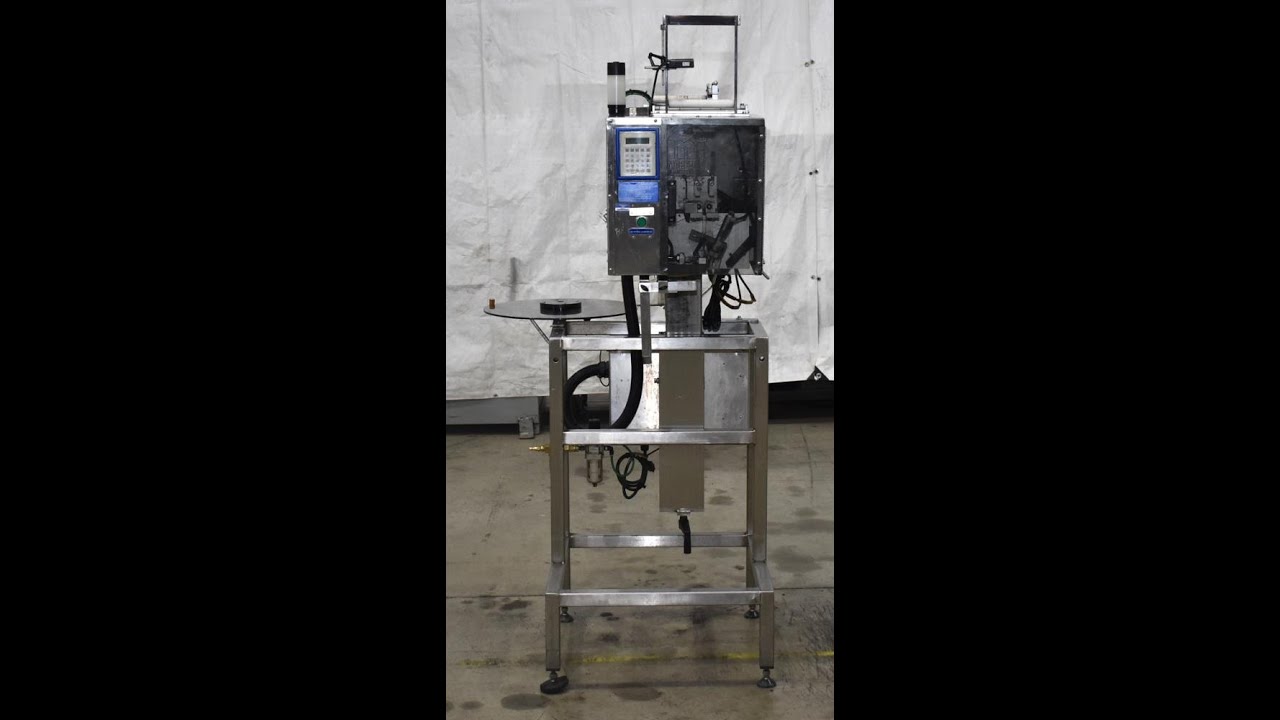 Marburg Industries Model M-725-FB Auto Cap Sealer - Stock# 72609005