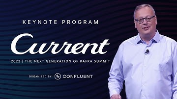 Confluent Keynote: Reimagining Data Pipelines for the Streaming Era | Current 2022
