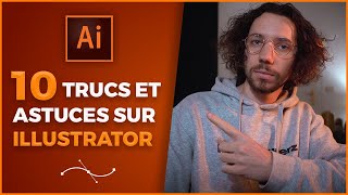 10 trucs et astuces sur Illustrator