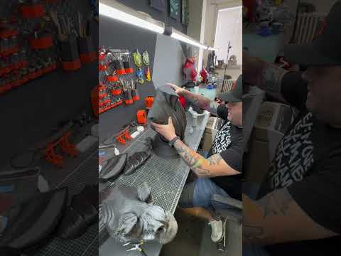 3D printed Darth Jar Jar bust part 1
