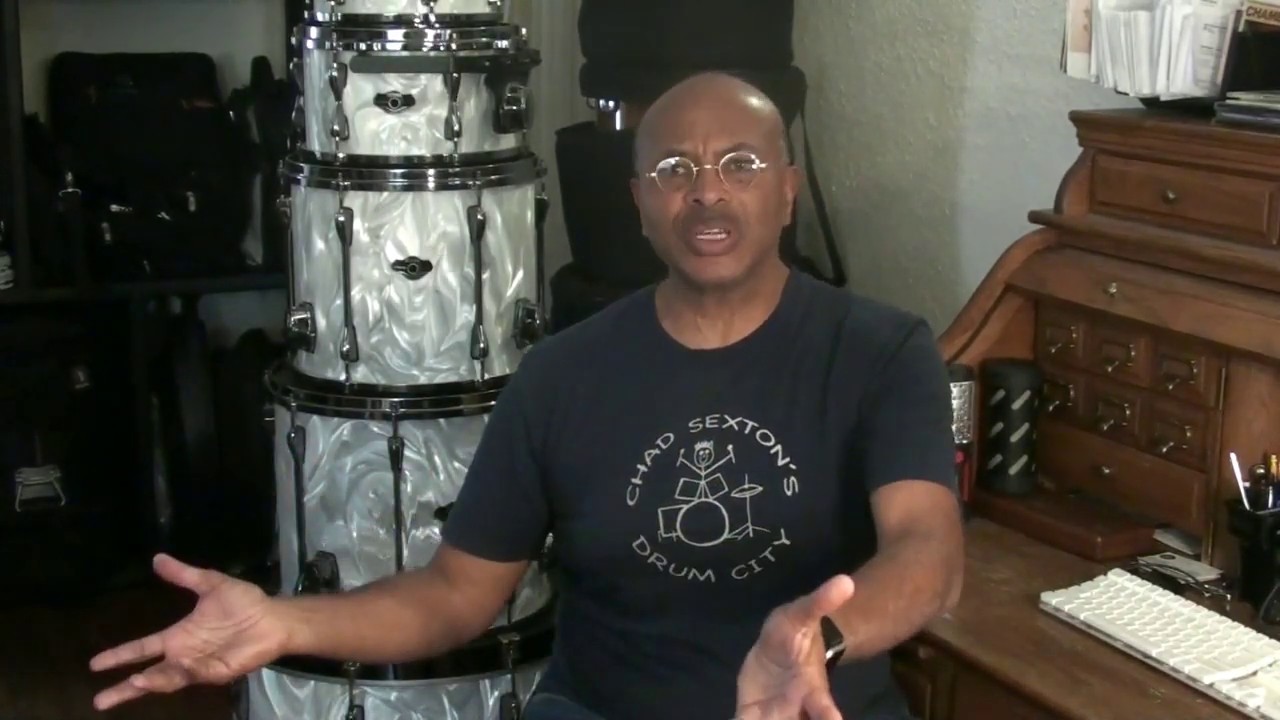 The Cheron Moore Show. Extraordinary Drummers Show, Ron Bruner Sr