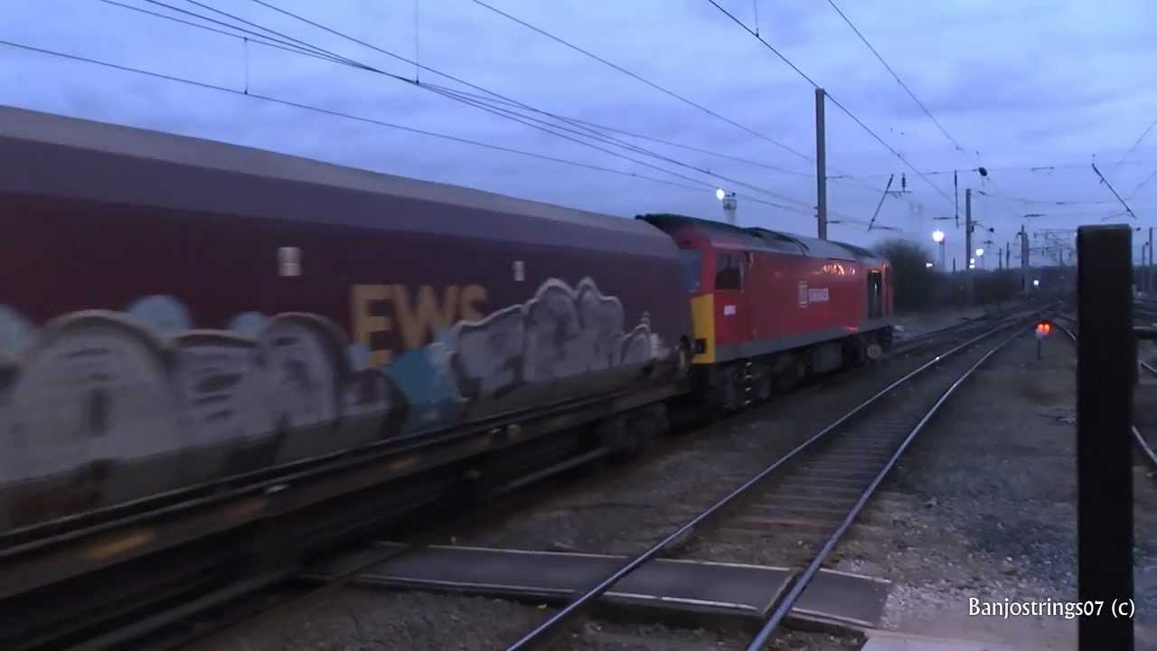 60092 at Warrington Bank Quay with a 2 Tone 02/03/2013 classlink