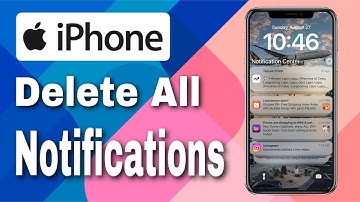 How To Delete All Notifications On iPhone (Step by Step)