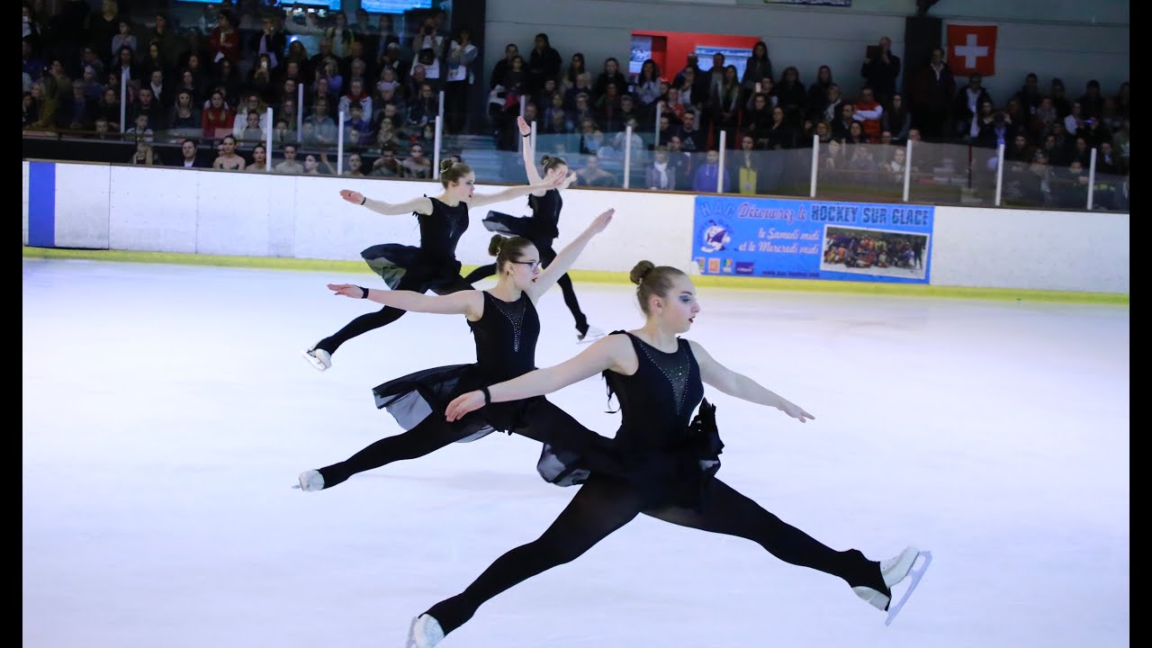 Les Salamandres - Coupe d'Europe 2019