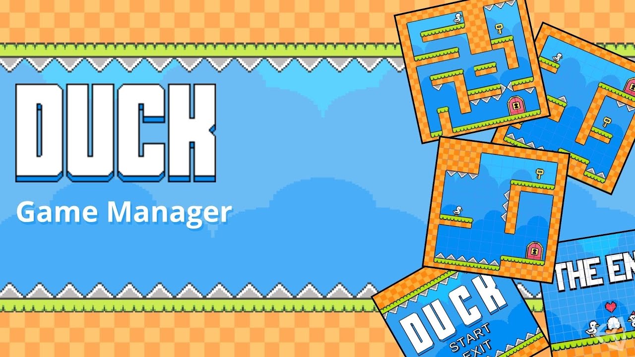 Unity 6 - Duck Game - 13 Game Manager - YouTube