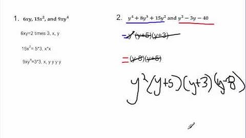 8.2 Add and Subtract rational Expression