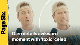 Glen Powell details uncomfortable moment with 'toxic' celebrity who was 'recently canceled'
