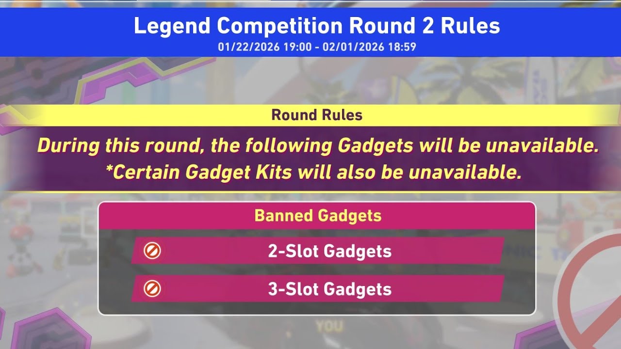 Legend Competition 2 - Day 1