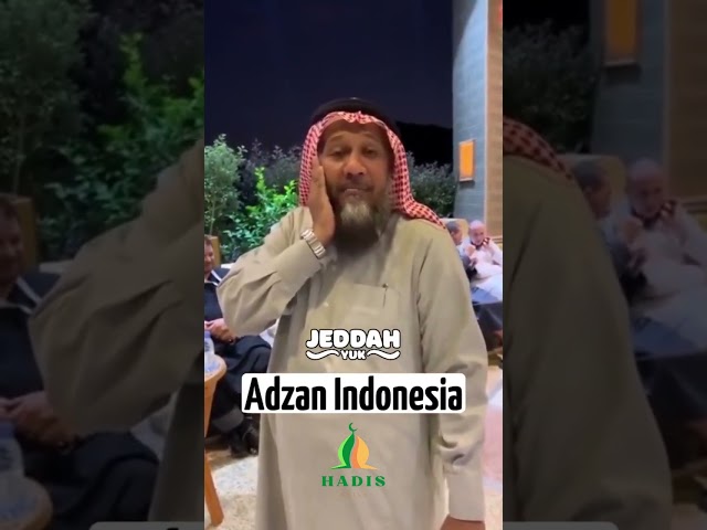 Masya Allah Lelaki Ini Bisa Adzan Berbagai Negara class=