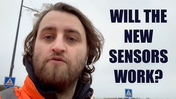 Setting up Smart Parking Sensors on the Boulevards in Noordwijk (Netherlands) | Parkeagle Vlog #1