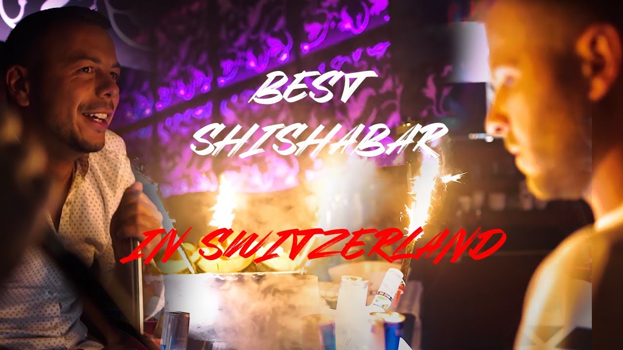 DIE BESTE SHISHA IN DER SCHWEIZ- Shimara Lounge 4k /Bodenseeshisha / Hookahparty