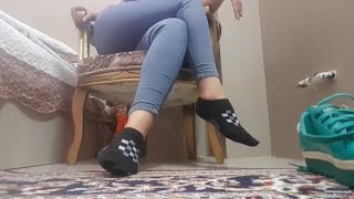 Black Socks Tease