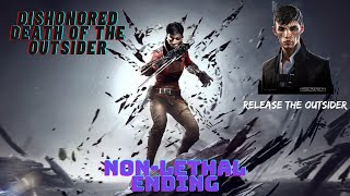 Dishonored Death Of The Outsider Non Lethal Ending W Ctg