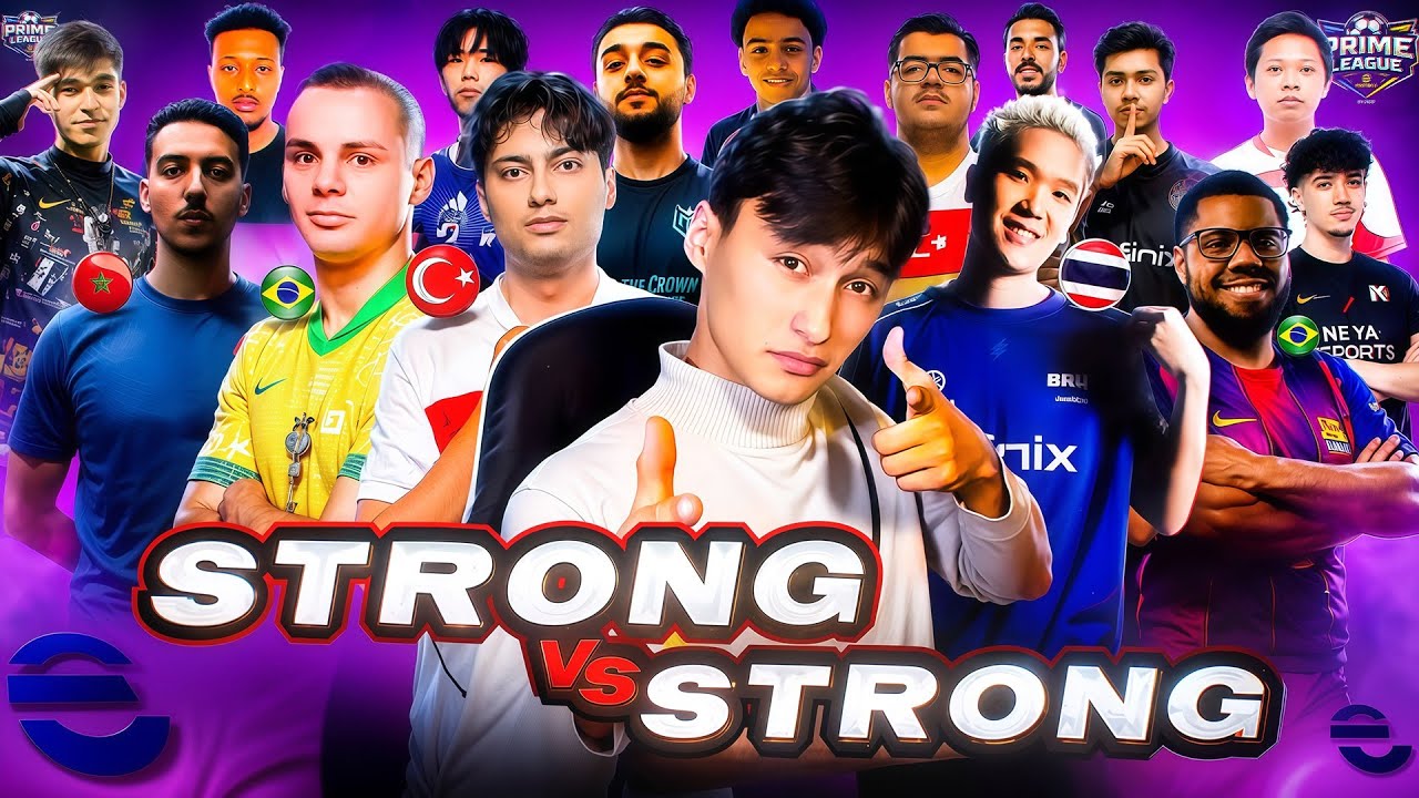 I've gathered esports players for one league! 
