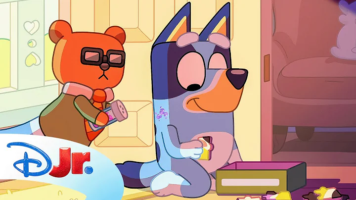 FULL BLUEY MINISODE | Browny Bear | @disneyjr