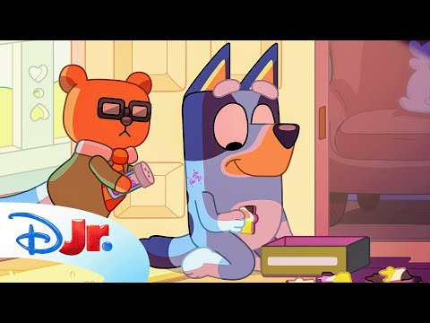 FULL BLUEY MINISODE | Browny Bear | @disneyjr