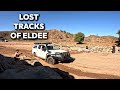 Rains washed away the track so we made our own.