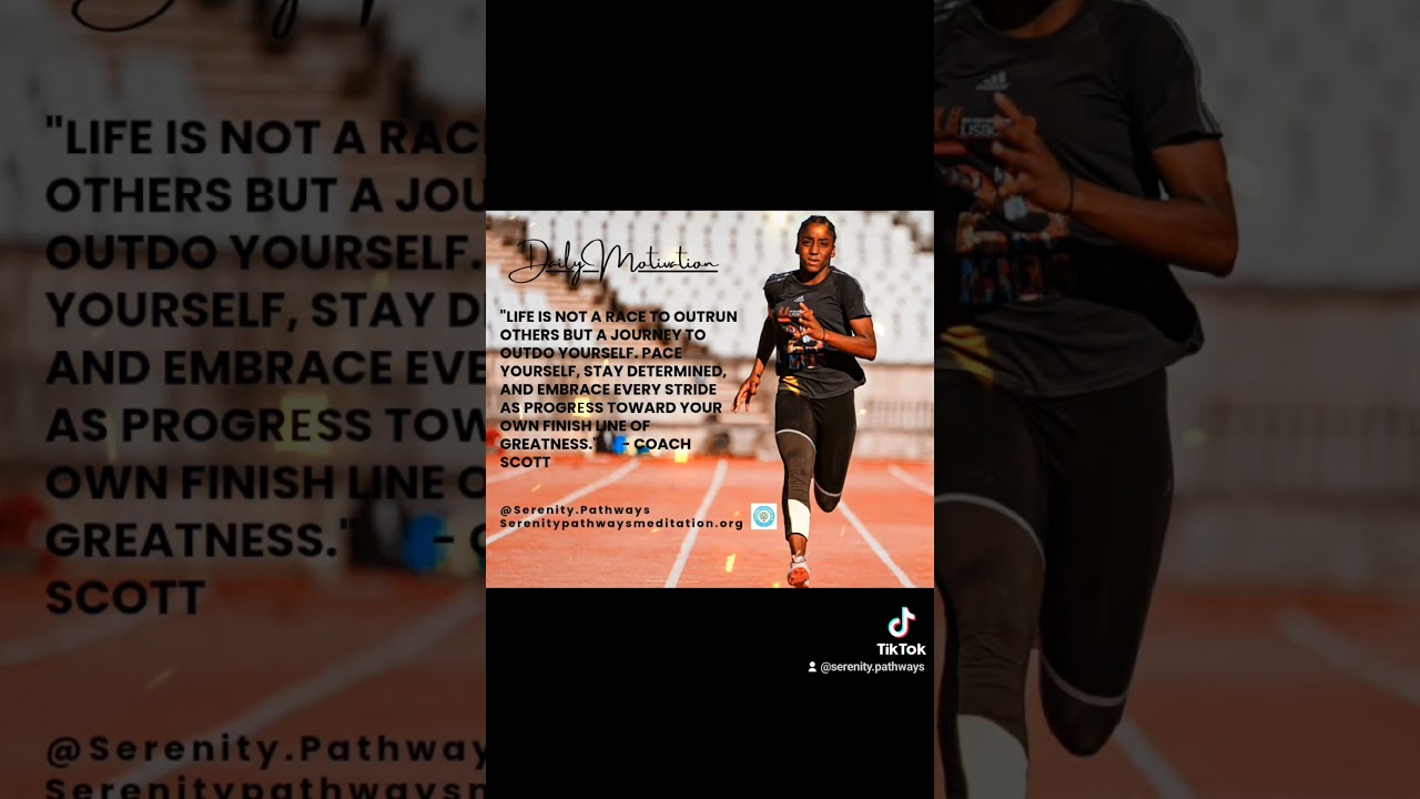 Daily Motivation: Run YOUR Own Race 