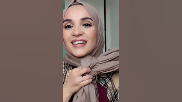 QUICK HIJAB TUTORIAL