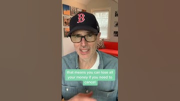 AirBNB Cancellation Policy #shorts