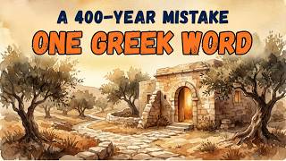 "Many Mansions" Was NEVER in the Greek: The Word John Actually Used