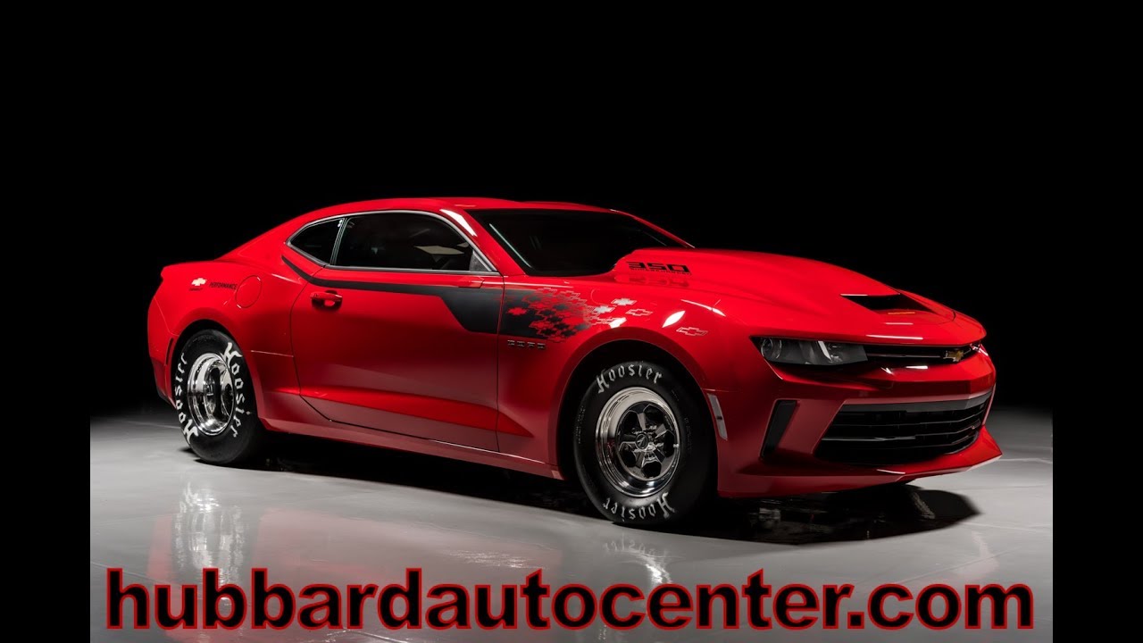 2018 Chevrolet COPO Camaro