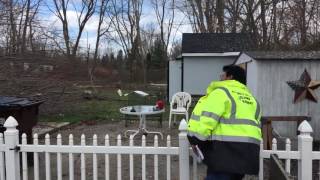 Tornado Damage from March 1, 2017