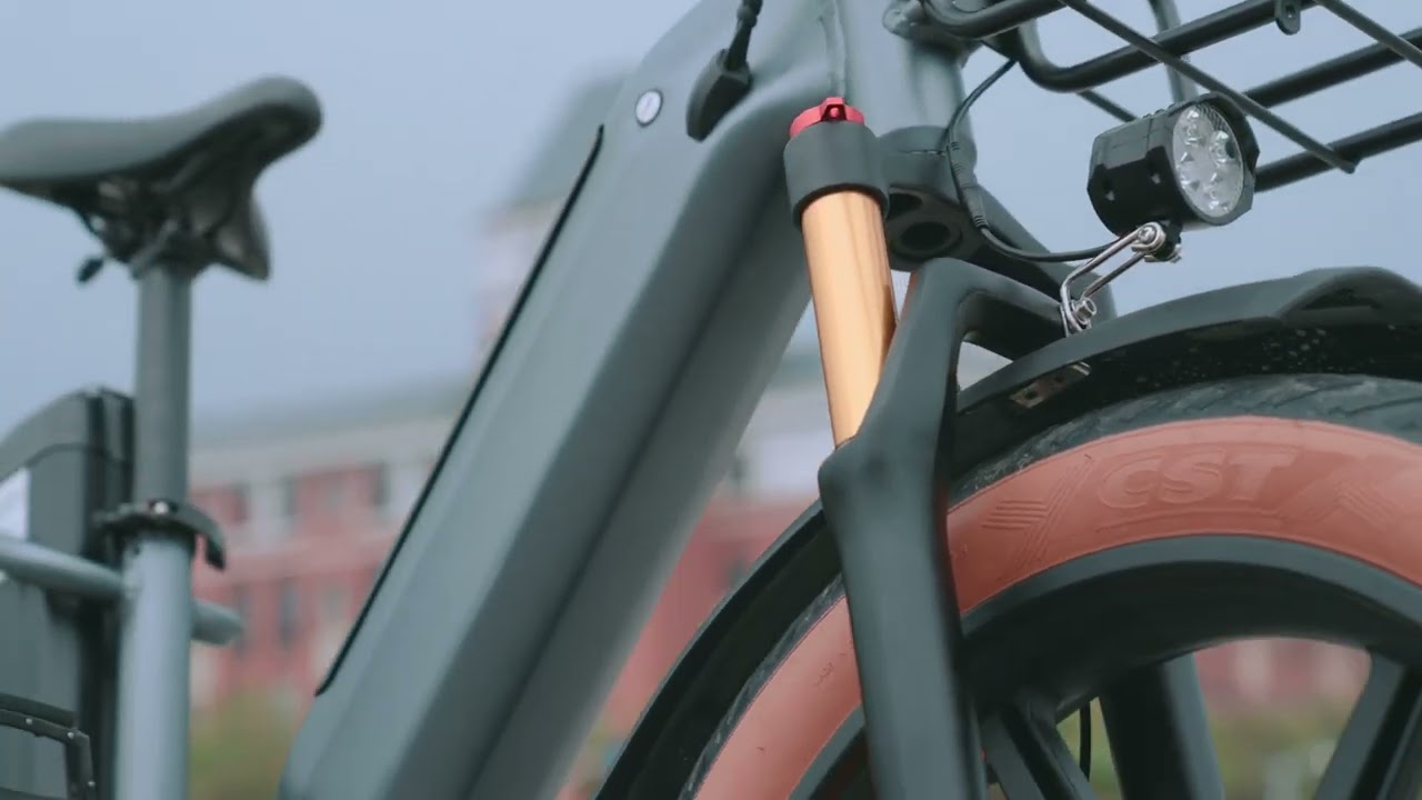 Manufacturer for Middle and High end Eletric Bikes.