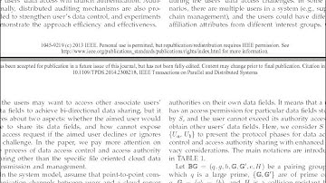 IEEE 2014 DOTNET SHARED AUTHORITY BASED PRIVACY-PRESERVING AUTHENTICATION PROTOCOL