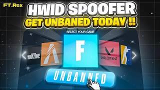 🏆 THE BEST TEMP SPOOFER FOR FORTNITE ft Rex