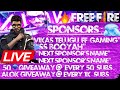 ALOK🎧+💎💎💎 GIVEAWAY | FREEFIRE | SANZ GAMING TELUGU