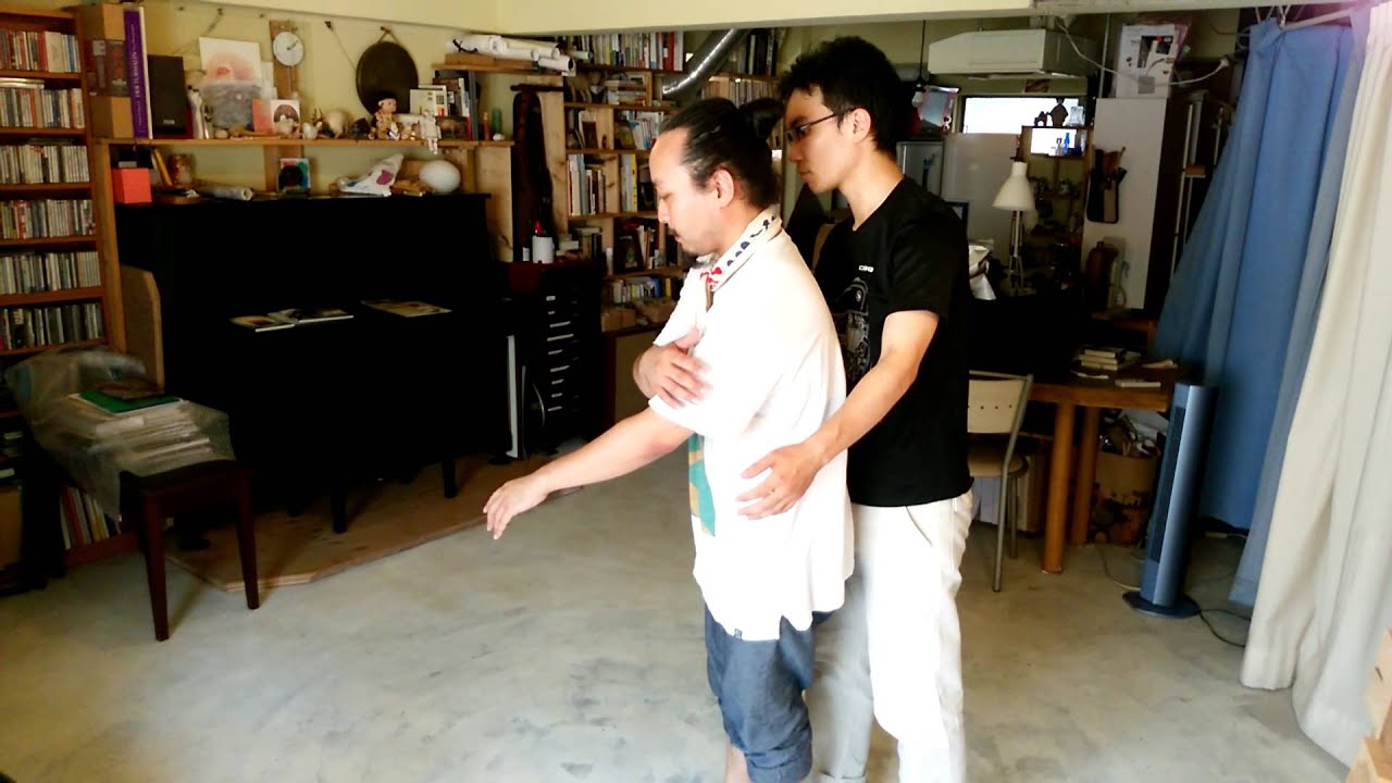 八卦掌 『老八掌』用法解説