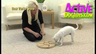 Nina Ottosson Dog Turbo Dog Puzzle - www.ActiveDogToys.com