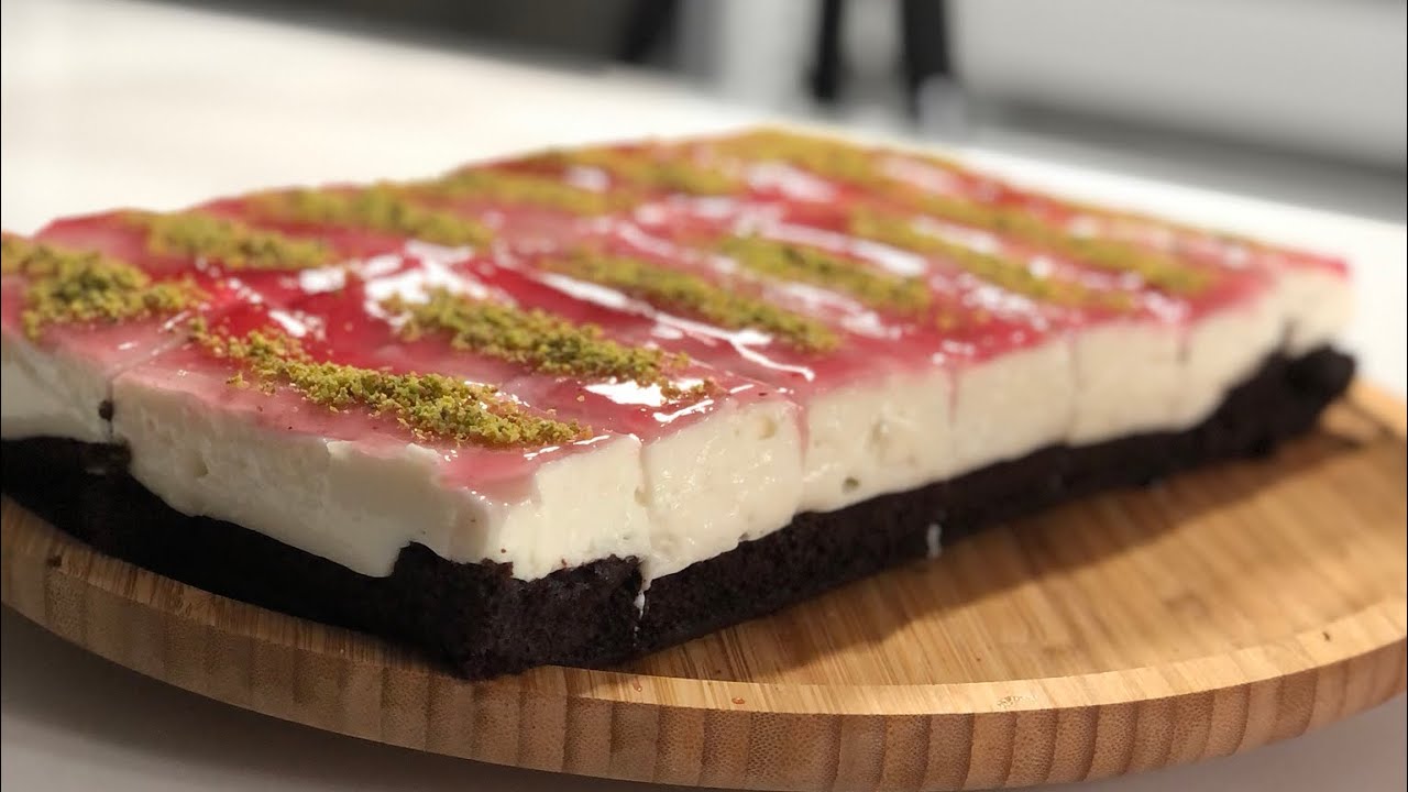 Müthiş Kreması İle Öyle Lezzetli Pasta Yaptımki Yiyenler Tadına Hayran