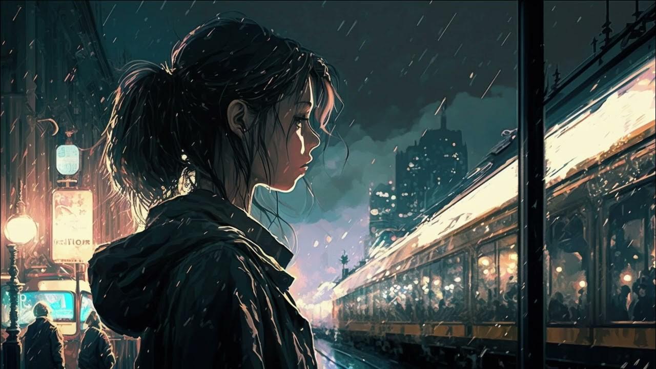 Lofi train station 1h lofi mix chillhop jazzhop chillout youtube