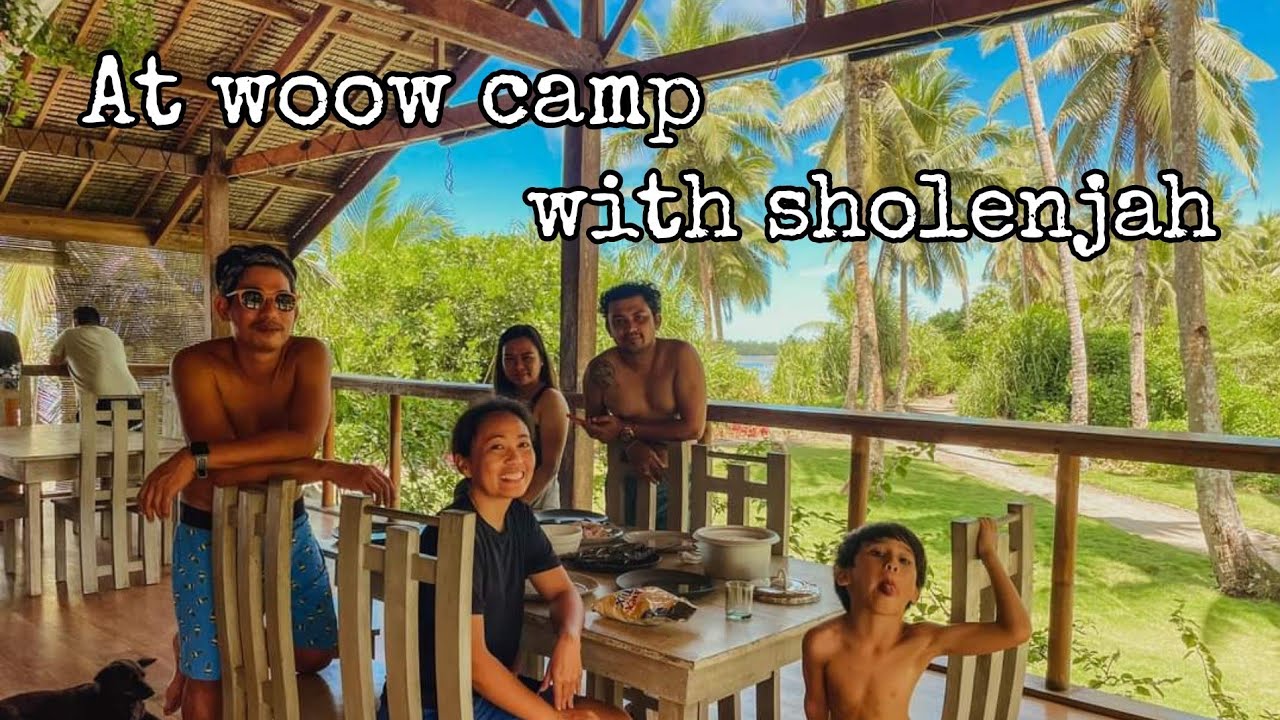 Woow camp Britannia Surigao del Sur I tourist spot in mindanao YouTube
